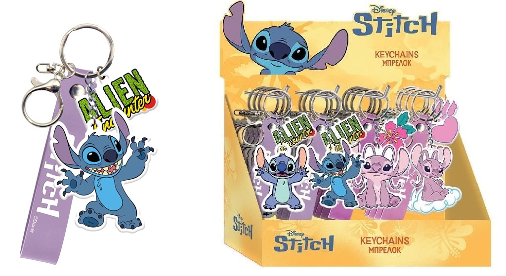 Privjesak za ključeve Stitch 2  565671 (D) 6/24