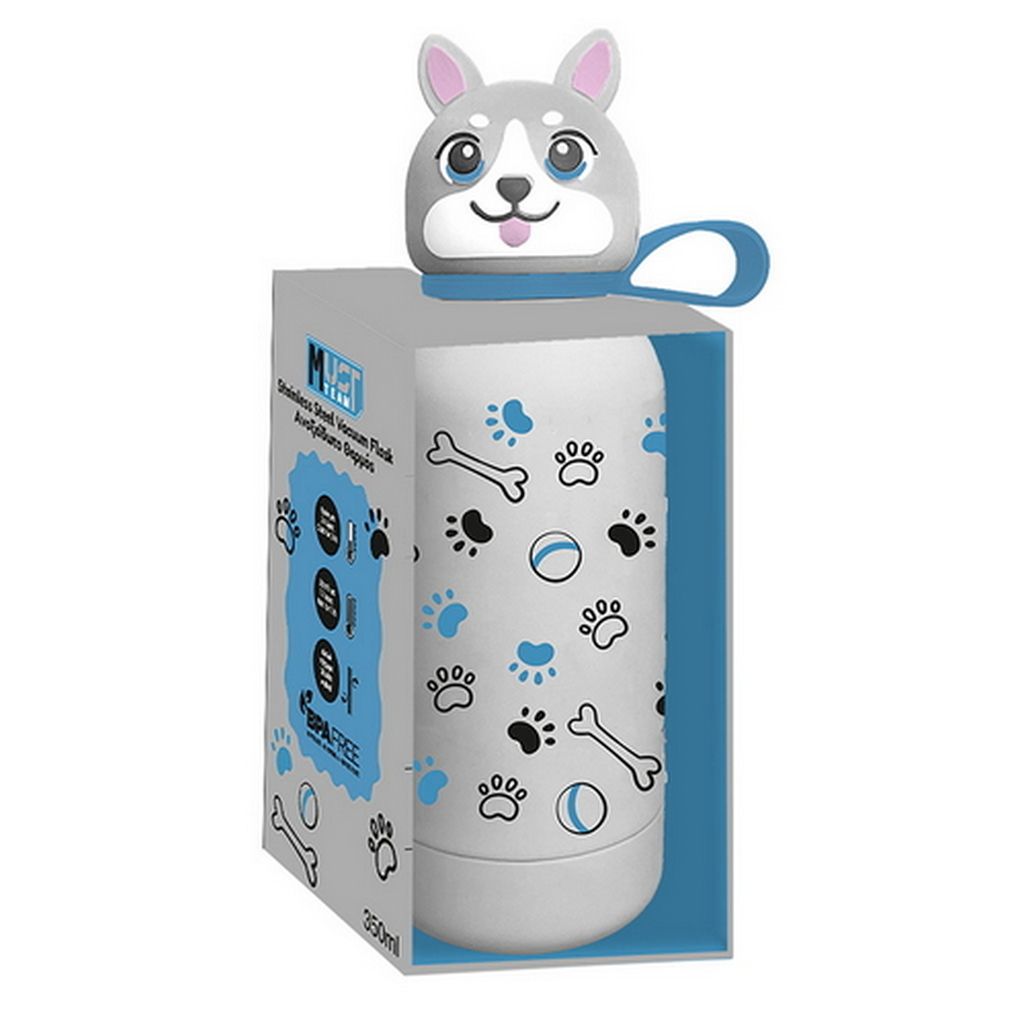 Boca od nehrđajučeg čelika Must team Dog /pas 500ml 587471