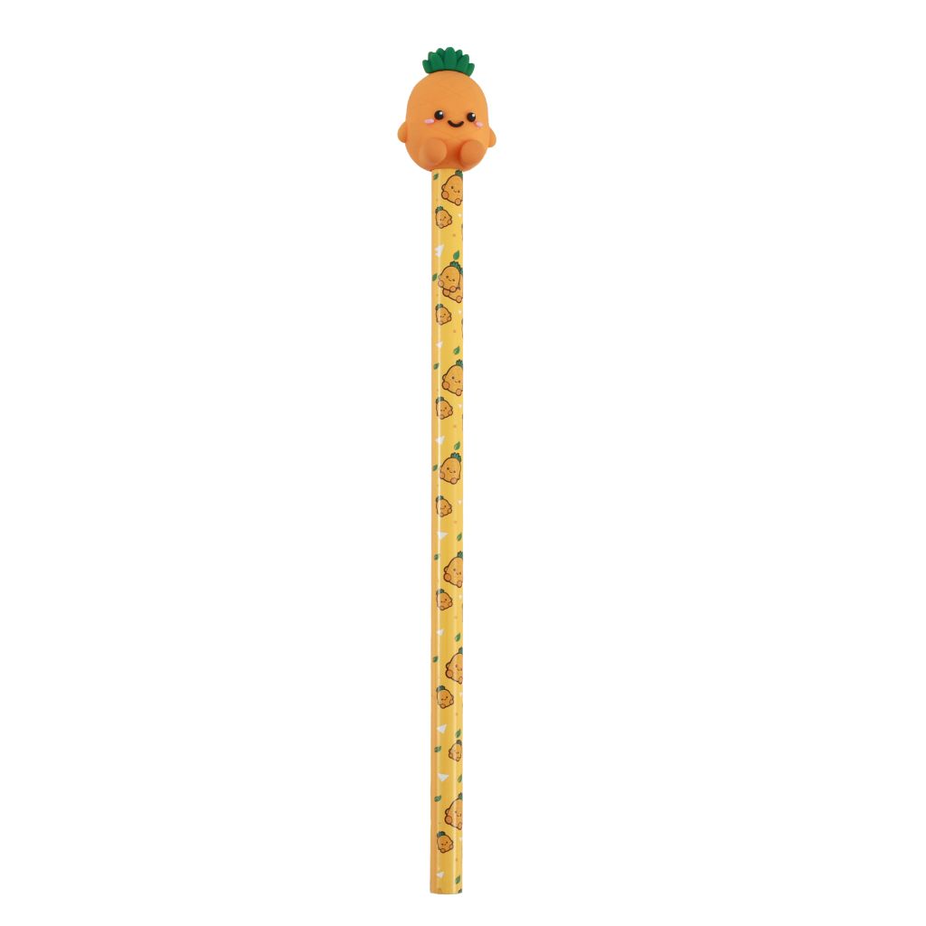 Olovka grafitna iTotal Fresh market ananas Poppy XL2307H