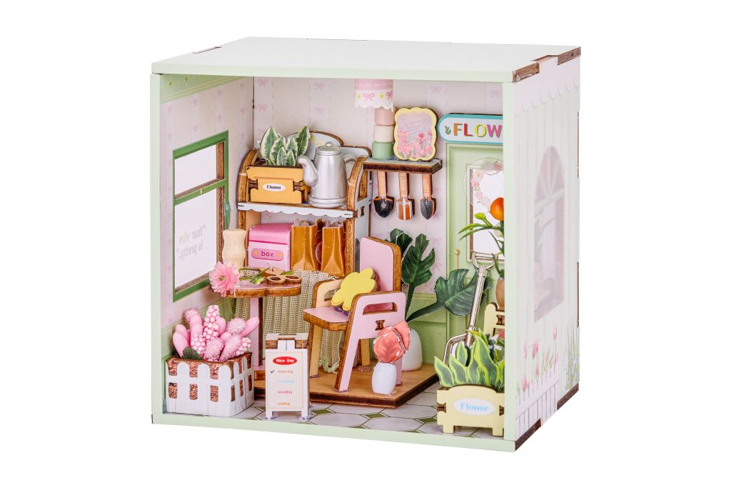 Mini kućica iTotal Blooming time XL3507