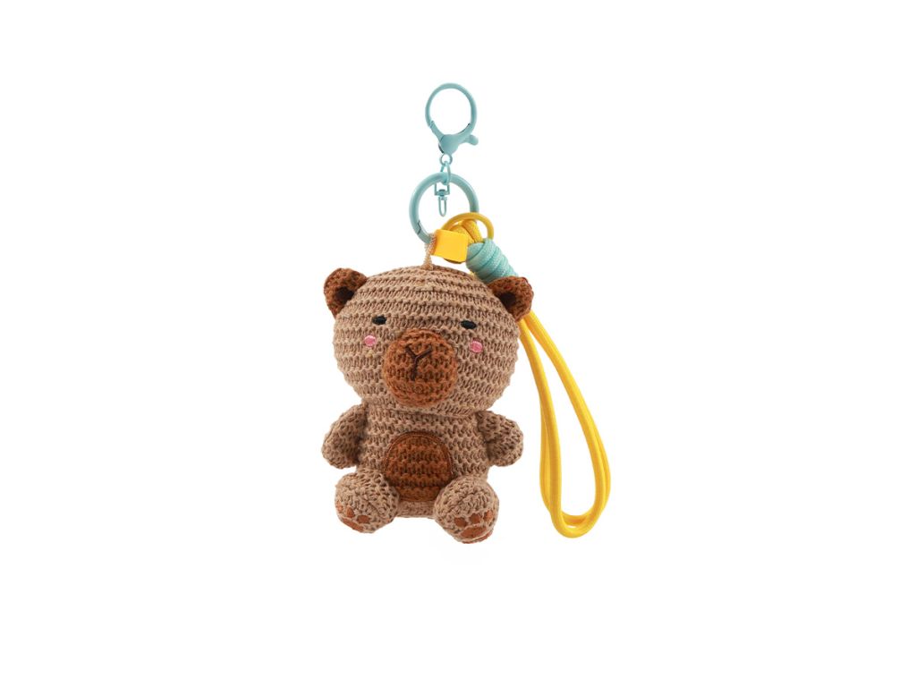 Privjesak za ključeve iTotal heklani Capybara XL3449