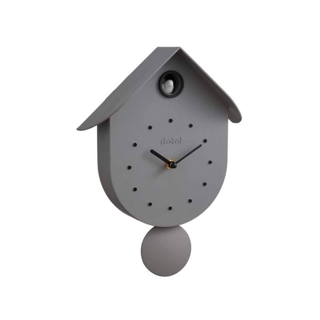 Sat iTotal zidni Cuckoo siva boja XL3414