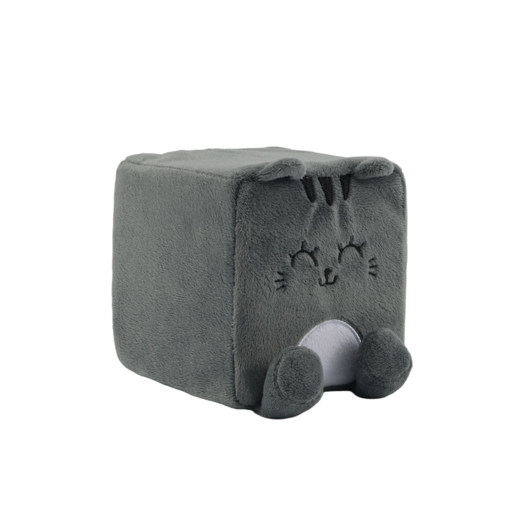 Squishy iTotal kocka Cat siva XL2784D