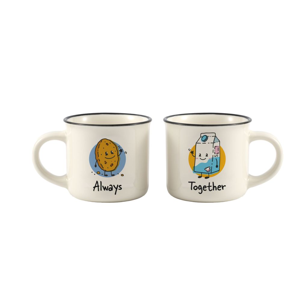 Šalica iTotal matchy duo Always together 2/1 XL3432