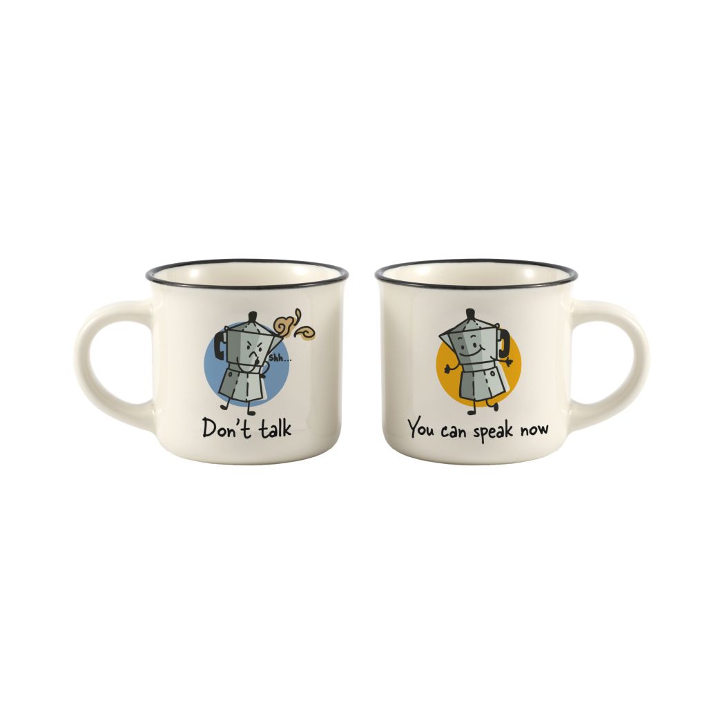 Šalica iTotal matchy duo Morning mood 2/1 XL3435