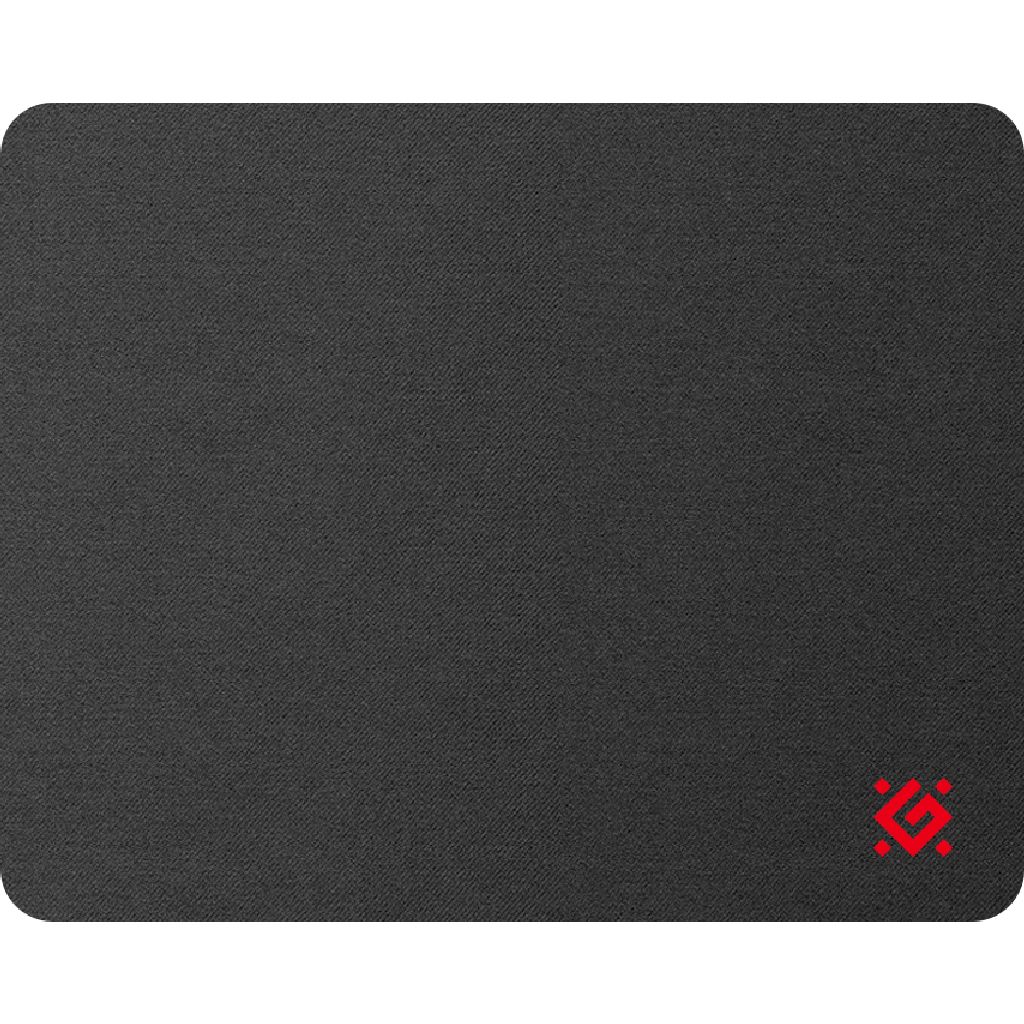 Podloga za miš Defender, Black One, 200×250×2mm, crna