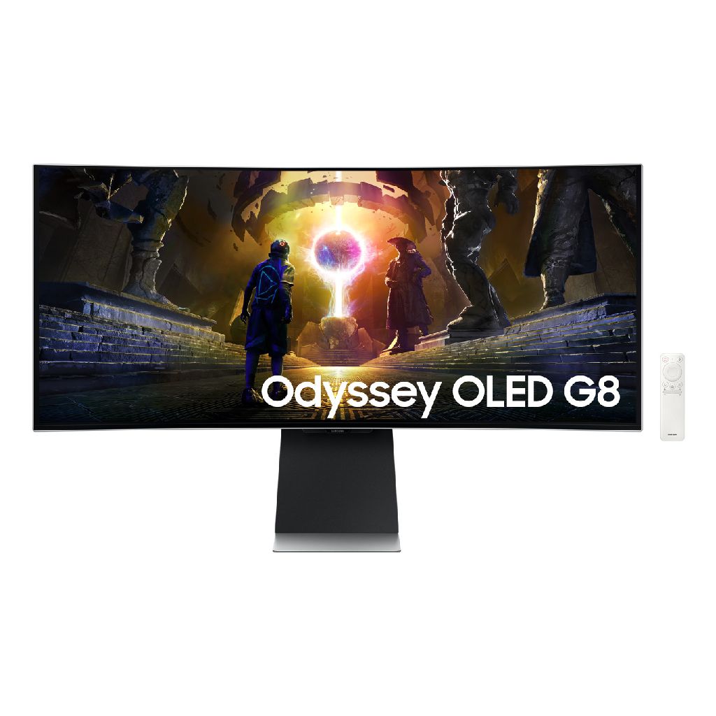 Monitor Samsung G85SD OLED Odyssey Gaming 34