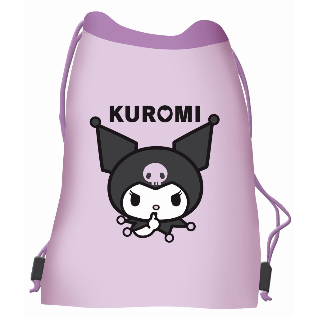 Vrećica za papuče St.Right Kuromi ljubičasta 