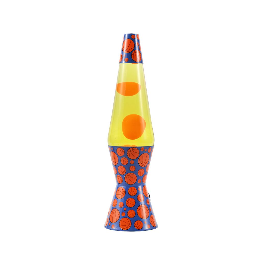 Lava lampa iTotal LED Basketball narančasta XL3337