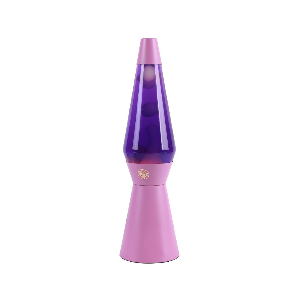 Lava lampa iTotal LED Purple pastel XL3331