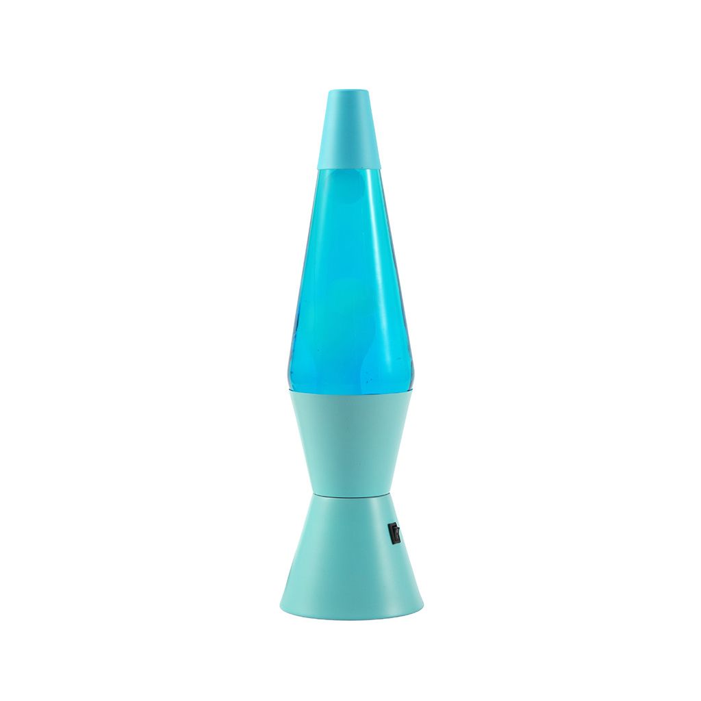 Lava lampa iTotal LED Blue pastel  XL3332