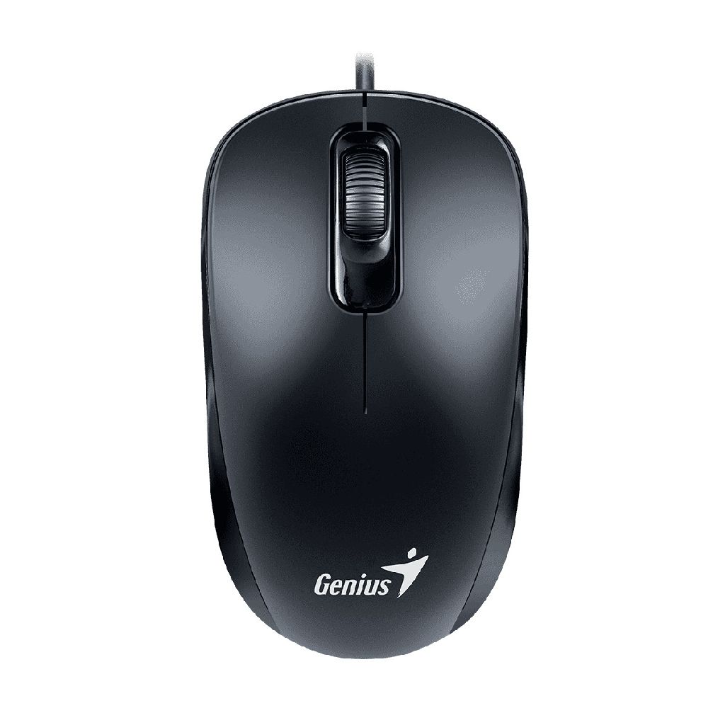 Miš Genius DX-110 USB-C, crna