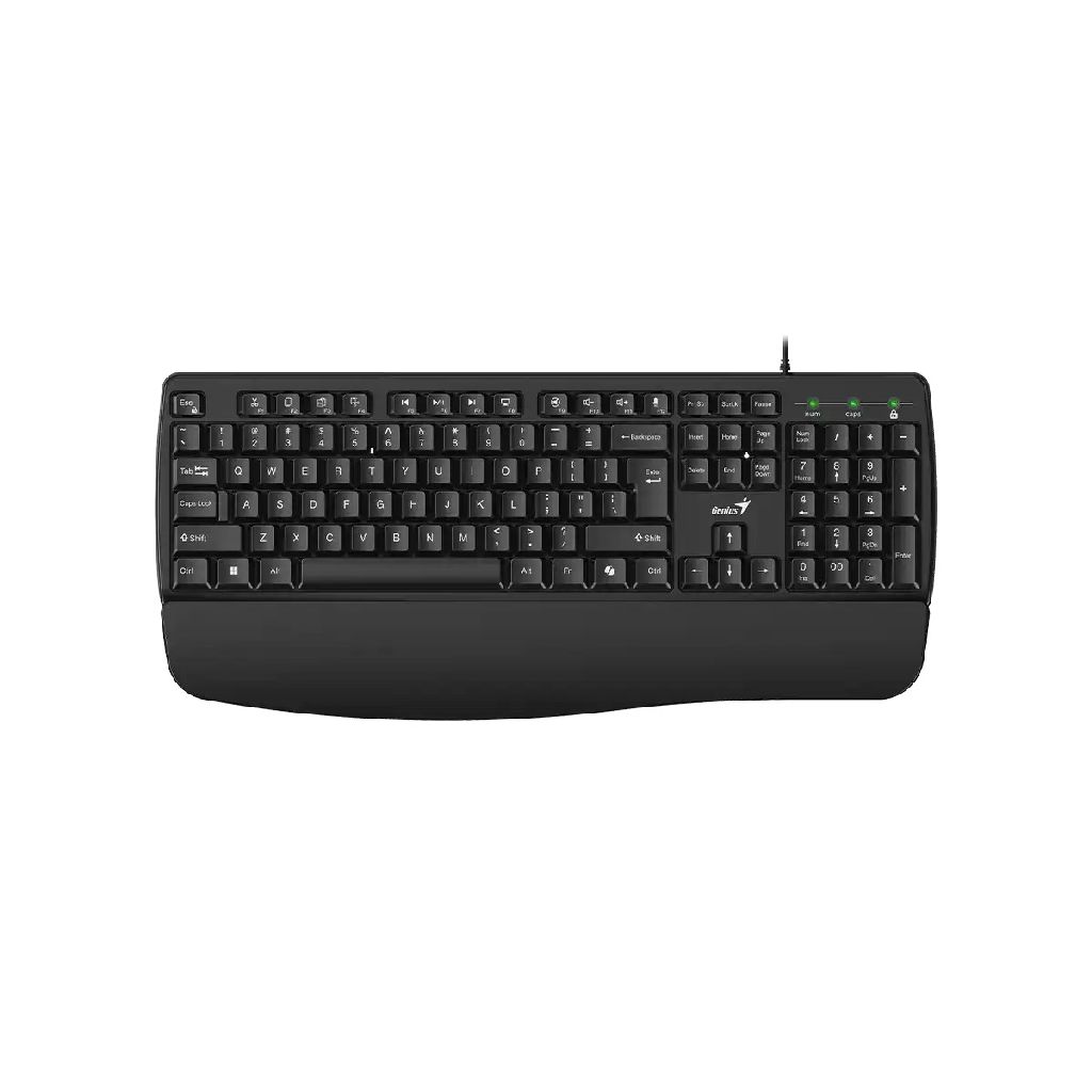 Tipkovnica Genius KB-123, crna