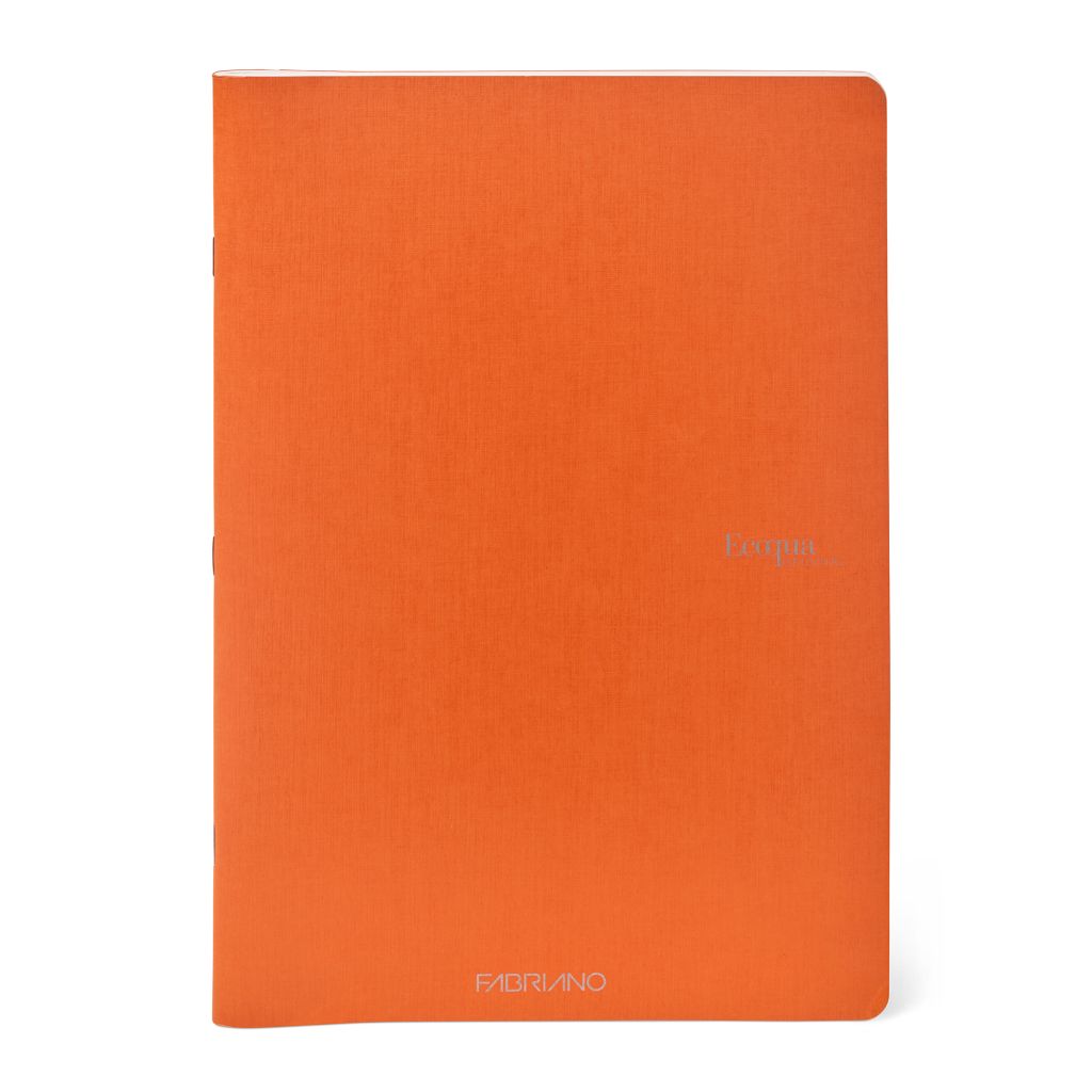 Bilježnica Fabriano Ecoqua original A4 90g 40L crte arancio 19210313