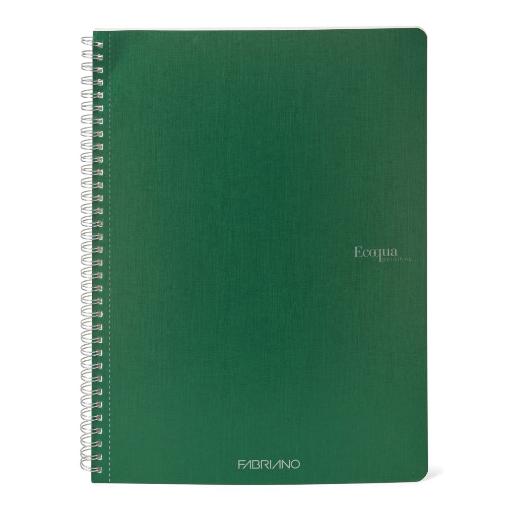 Bilježnica Fabriano Ecoqua original A4 90g 70L spiralna kocke foglia 19290114