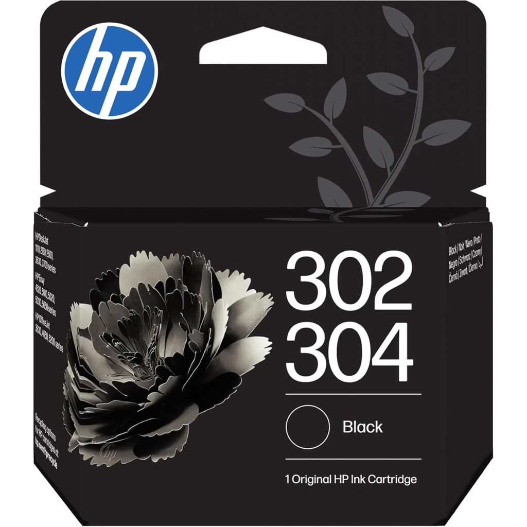 Tinta HP B7RT7AE - F6U66AE/N9K06AE No.302/304 Black