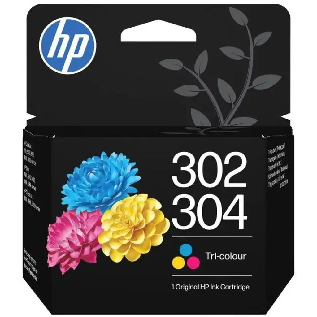 Tinta HP B7RT6AE - F6U65AE/N9K05AE no.302/304 tri-color