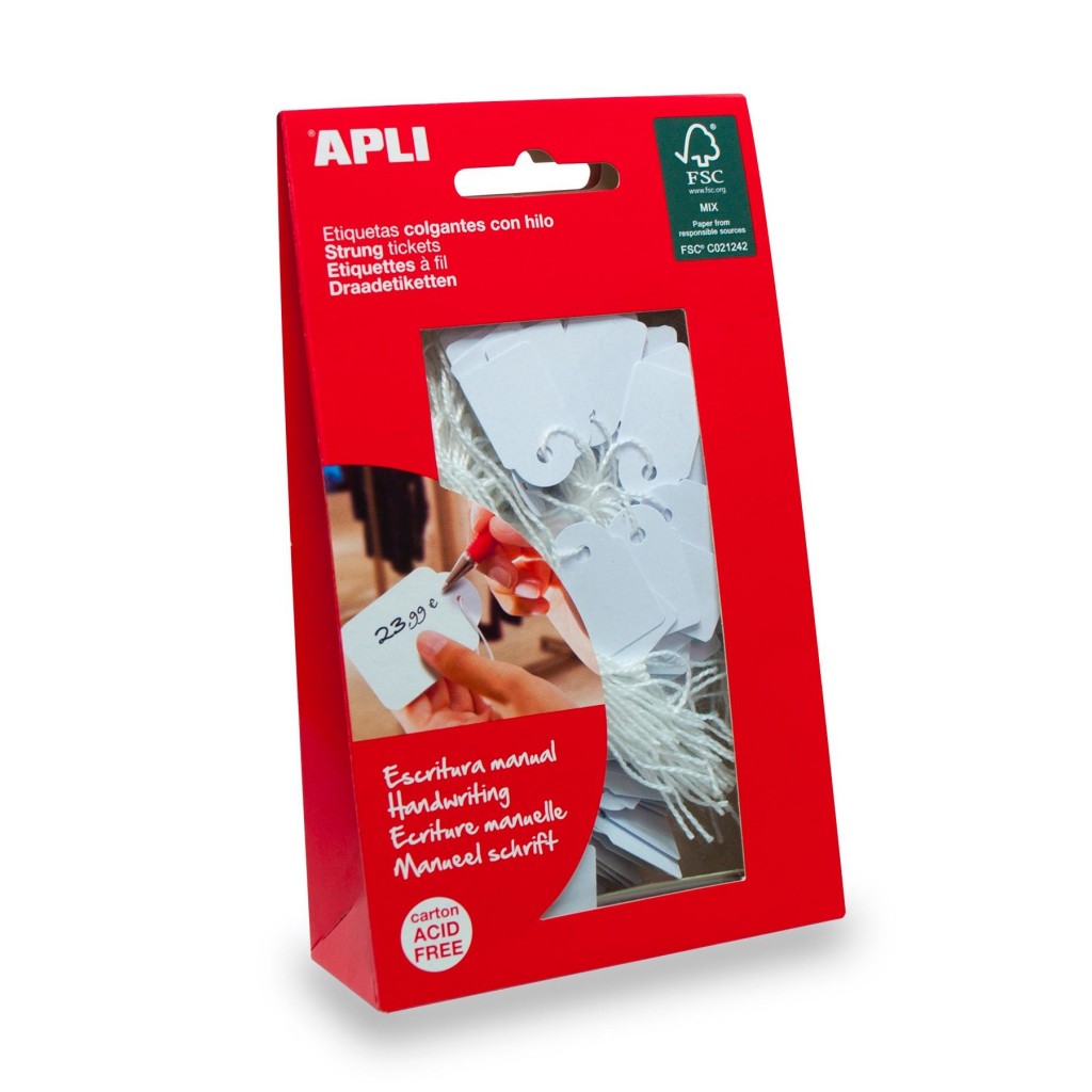 Kartice za cijene Apli 9x24mm 200/1 7005